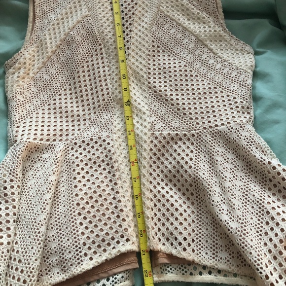 BCBG eyelet top - Picture 16 of 16